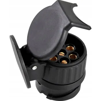 Auto elektroinstalace Adaptér 13/7 pin redukce přechodka zásuvky tažného zařízení