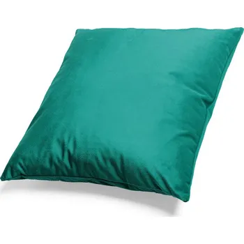 Polštář Mikroplyšový povlak na polštář 50x50 cm Smaragdový