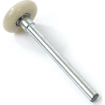 Garážová vrata vratové kolečko, nerezové ložisko - náhradní kolečko pro sekční vrata, délka 193 mm, ložisko nerezová ocel, max. zatížení 60 kg