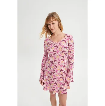 Vamp Noční košile s dlouhým rukávem 19790