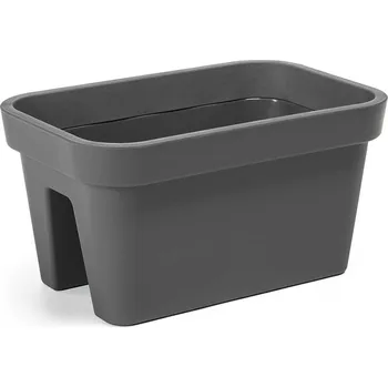 Květináč Balkonový truhlík Lys 45 cm antracit