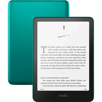 Čtečka elektronické knihy Amazon Kindle Paperwhite 6 2024 32GB Signature Edition (bez reklamy) Metallic Jade