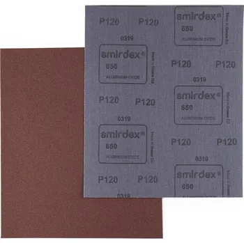 Brusný papír SMIRDEX 650 J-Flex br. plátno , zrnitost - 100
