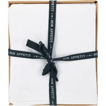 ubrus Home Styling Collection Bavlněný ubrus na obdélníkový stůl, 140 x 220 cm