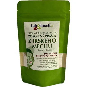 Lahodnosti Odsolený prášek z Irského mechu + vitamín C, 70 g