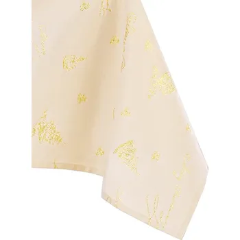 ubrus Ubrus/běhoun na stůl AmeliaHome CHRISTMAS EVE zlatý, velikost 40x120