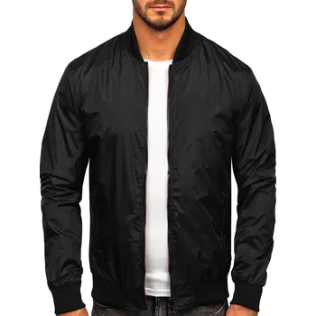 Černý pánský přechodový bomber Bolf 7116 - XL