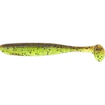 Gumová Nástraha Keitech Easy Shiner 6,5'' 16,5cm Green Pumpkin / Chartreuse (3ks)
