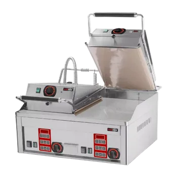 Grilovací deska durable chrom, REDFOX - FTHC 60 ED + 2x KD 3