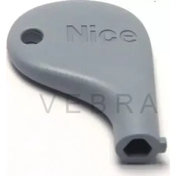 Pohon brány Odblokovací klíč plastový Nice