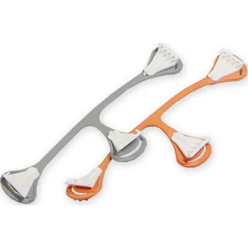 Snappi sponka 2 ks (oranžová, šedá)