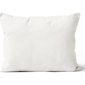 Polštář Mikroplyšový povlak na polštář 50x70 cm Bílý