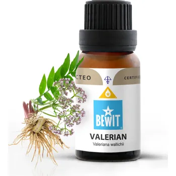 Esenciální olej BEWIT Kozlík v jojobě esenciální olej - 15 ml