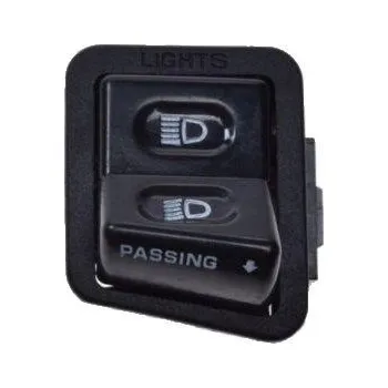 Elektroinstalace pro motocykl Baotian Přepínač světel N.A. 125 ZV2311