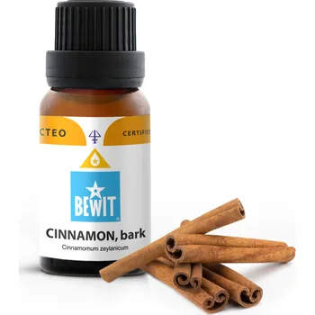 Vonný olej Esenciální olej BEWIT Skořice cejlonská, kůra esenciální olej - 5 ml