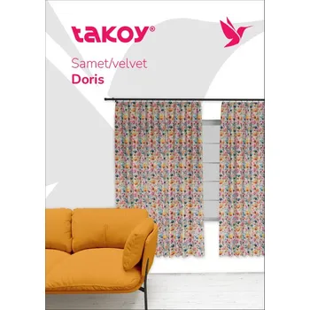 Vzorník - Samet/velvet Doris
