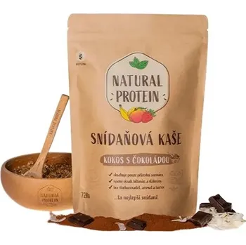 Protein Natural Protein Proteinová ovesná kaše- Kokos s čokoládou Hmotnost: 60 g
