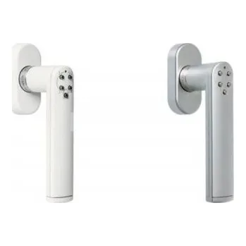 Okenní klika ASSA Abloy AA001071 Okenní kódová klika 7812, stříbrná