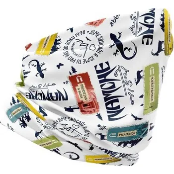 Šátek Šátek Namche Outdoor multifunkční bílý