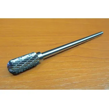 Příslušenství k frézce Technická fréza 6x16 x 6 x 150 mm WRC , válcová s rádiusem WRC0616-150-Z2