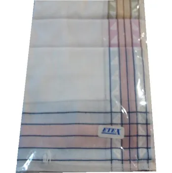 Látkový kapesník Etex s.r.o Látkové dámské kapesníky 6ks