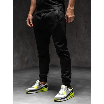 Černé pánské jogger tepláky Bolf XW01-C - M