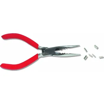 ZEBCO Krimplovací kleště + 100ks trubičiek + krabička
