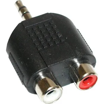 Audio redukce OEM audio 3.5mm JACK --> 2x cinch