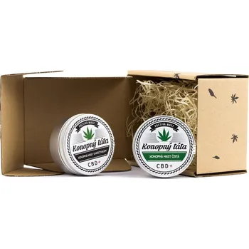 Velkoobchod Konopného Táty DÁRKOVÉ BALENÍ KONOPNÉHO TÁTY