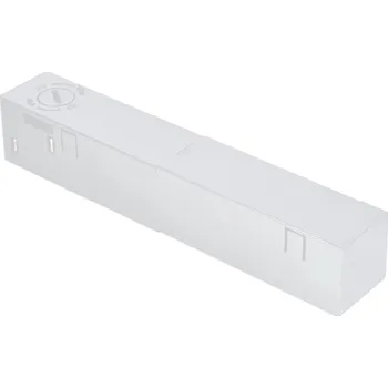 LED lišta Illuxtron Pravá napájecí koncovka pro 48V lišty Barva: Bílá 0DEK03MW0002