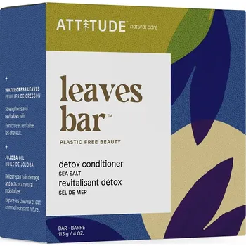 Tuhý detoxikační kondicionér ATTITUDE - s vůní mořské soli 113 g