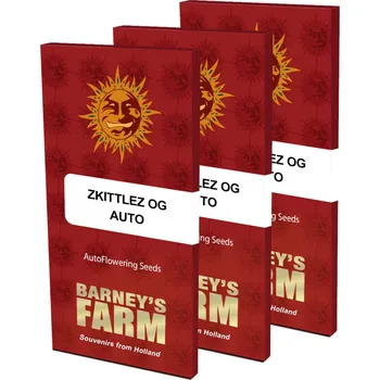 Semeno Zkittlez OG Auto™ fem. (balení 3)