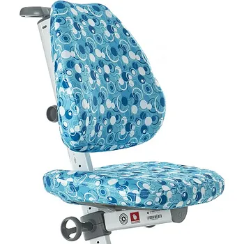 Potah na židli SNÍMATELNÝ POTAH PRO ŽIDLI LAURA MODRÝ