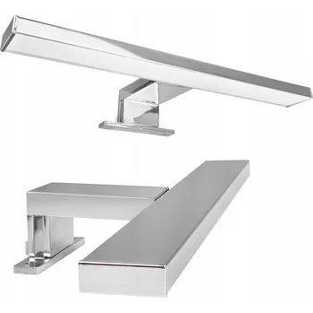 Nástěnné svítidlo Nástěnné svítidlo LEDTechnics stříbrné, integrovaný LED zdroj 7 W