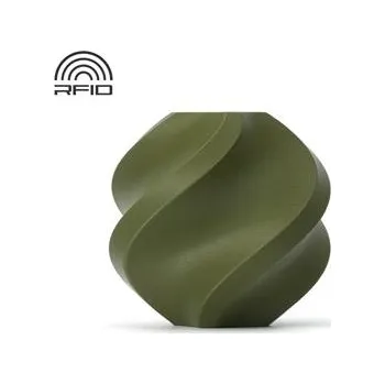Filament Bambu Lab PLA Matte, Matná tmavě zelená, Refill bez cívky, 1,75mm, 1kg (Matte Dark Green)