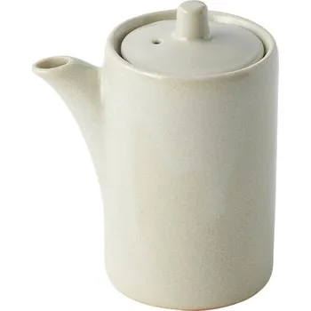 Omáčník Dávkovač na sójovou omáčku 120 ml, bíá, keramika, MIJ