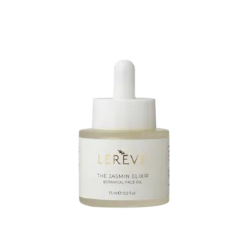 Pleťový olej Lerève Regenerační a obnovující jasmínový elixír, 15ml