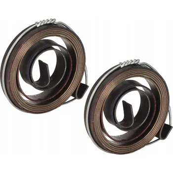 Vrtačka VRATNÁ PRUŽINA VŘETENA PRO STOLNÍ VRTAČKU 6mm 2 KS