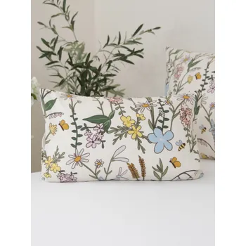 Povlak na dekorativní polštářek Flanelový povlak na polštář 40 x 60 cm - Isabella