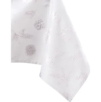 ubrus Ubrus/běhoun na stůl AmeliaHome MAGIC NIGHT stříbrný, velikost 40x140