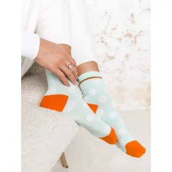 Dámské ponožky Mentolové dámské ponožky Bolf X20349-5 - 36-38