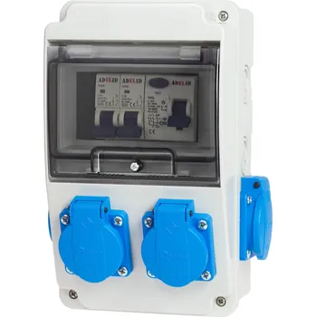 Rozvaděč Stavební rozváděč SRMF4