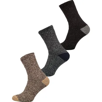 Pánské oblečení Pánské barevné silné zimní termo ponožky Bolf A8990-1-3P 3PACK - 40-43