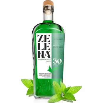 Likér Frederic Kafka Distillery Zelená 30 % 1 l