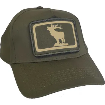 Kšiltovka Myslivecká Kšiltovka s nášivkou Jelen