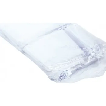 Dárková taška Organzový sáček, BÍLÝ, L, 14,5x23 cm, 1 kus