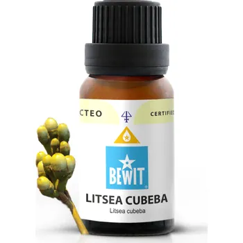 Vonný olej Esenciální olej BEWIT Litsea Cubeba esenciální olej - 15 ml