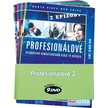 Sběratelská edice filmů Profesionálové 2. - kolekce 9 DVD
