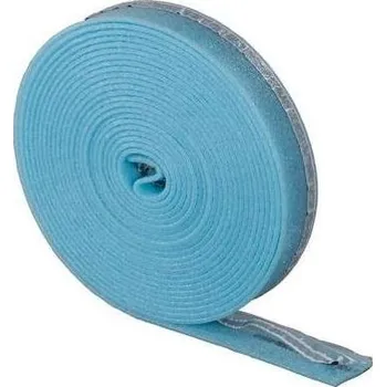 Vodovodní potrubí UPONOR dilatační pás 80x8mm, obvodový, 20m, PE, modrá