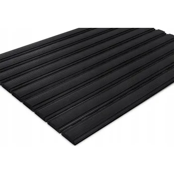 Rohožka POLENTEX PREMIUM GUMOVÁ ROHOŽKA PŘED DVEŘE, ČISTICÍ ZÓNA, 100x80 CJR12